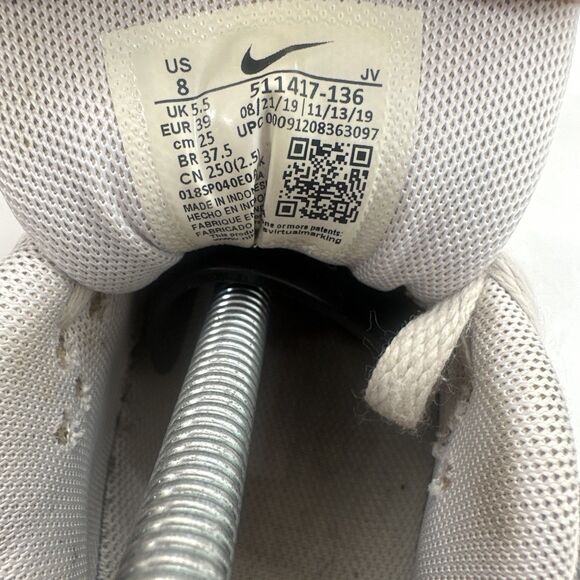 Nike Air Max Correlate Mango Women's Sneakers Size 8 White Black Green - Picture 8 of 14